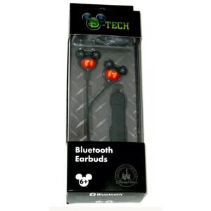 Disney Mickey Mouse Bluetooth Headphones D-Tech